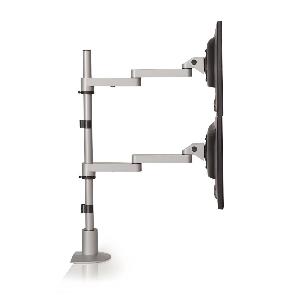 Innovative 9130-D-28 Long Reach Dual Monitor Mount - 28" Pole 7 Innovative 9130-D-28 Long Reach Dual Monitor Mount - 28" Pole - Image 7