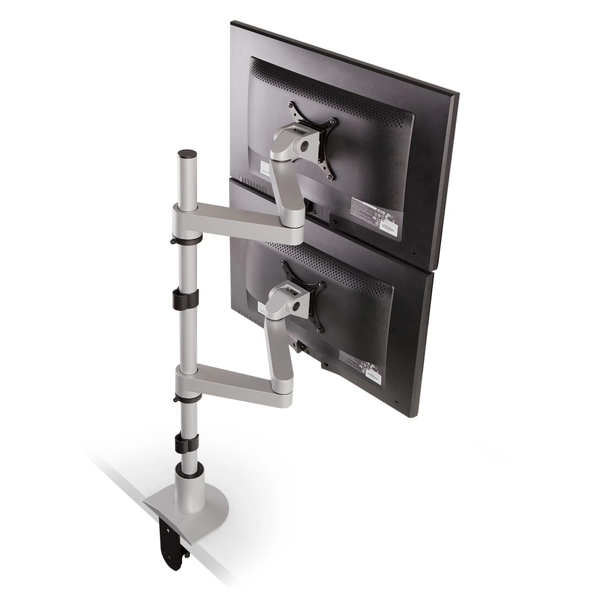 Innovative 9130-D-28 Long Reach Dual Monitor Mount - 28" Pole 8 Innovative 9130-D-28 Long Reach Dual Monitor Mount - 28" Pole - Image 8