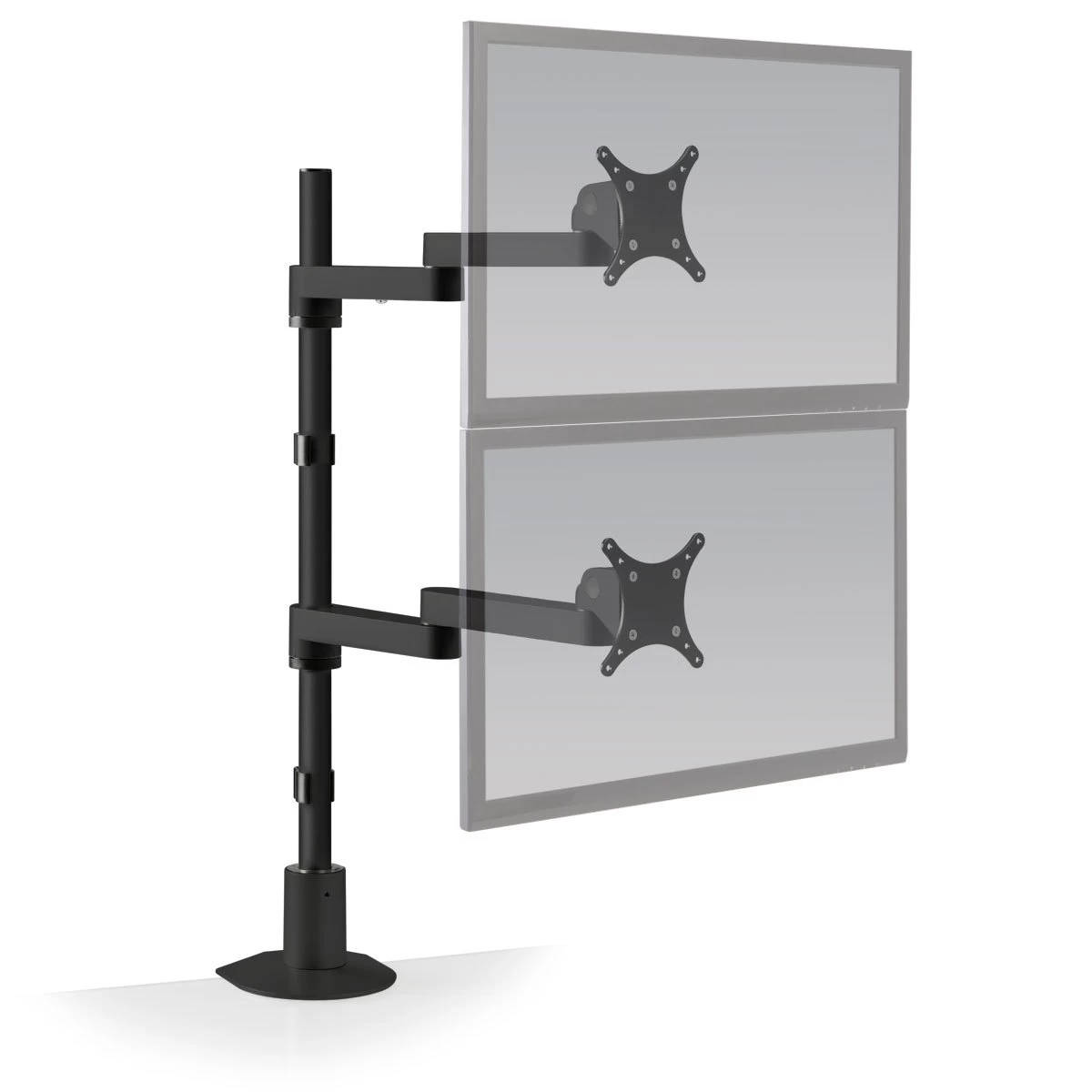 Innovative 9130-D-28 Long Reach Dual Monitor Mount - 28" Pole 9 Innovative 9130-D-28 Long Reach Dual Monitor Mount - 28" Pole - Image 9