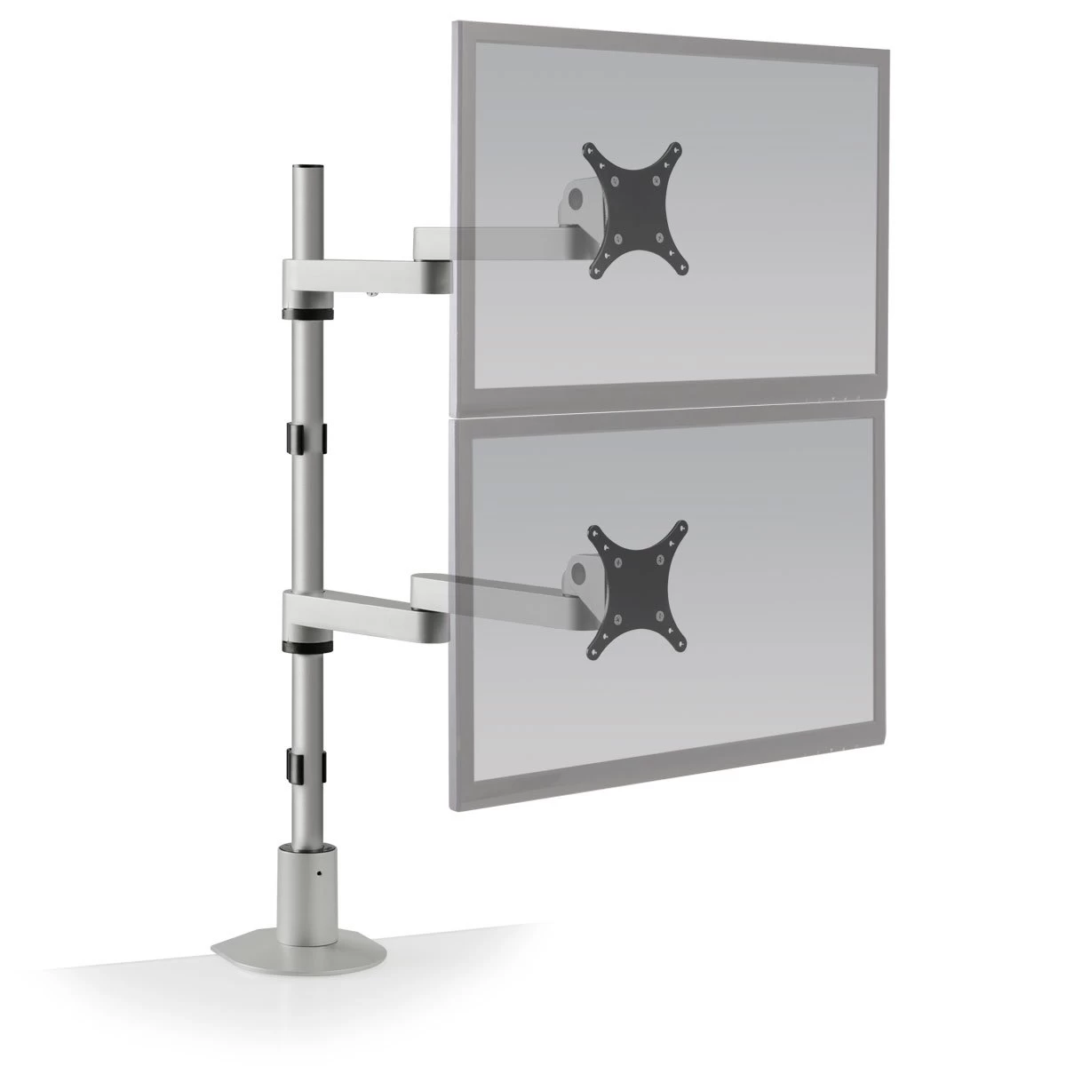 Innovative 9130-D-28 Long Reach Dual Monitor Mount - 28" Pole 1 Innovative 9130-D-28 Long Reach Dual Monitor Mount - 28" Pole