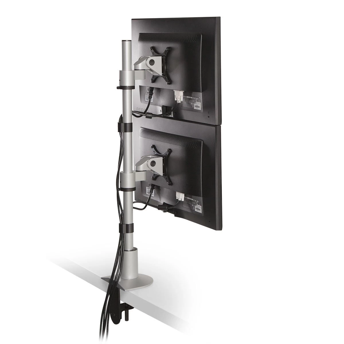 Innovative 9136-D-28 Articulating Dual 28 Inch Flat Panel Pole Mount 6 Innovative 9136-D-28 Articulating Dual 28 Inch Flat Panel Pole Mount - Image 6