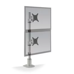 Innovative 9136-D-28 Articulating Dual 28 Inch Flat Panel Pole Mount