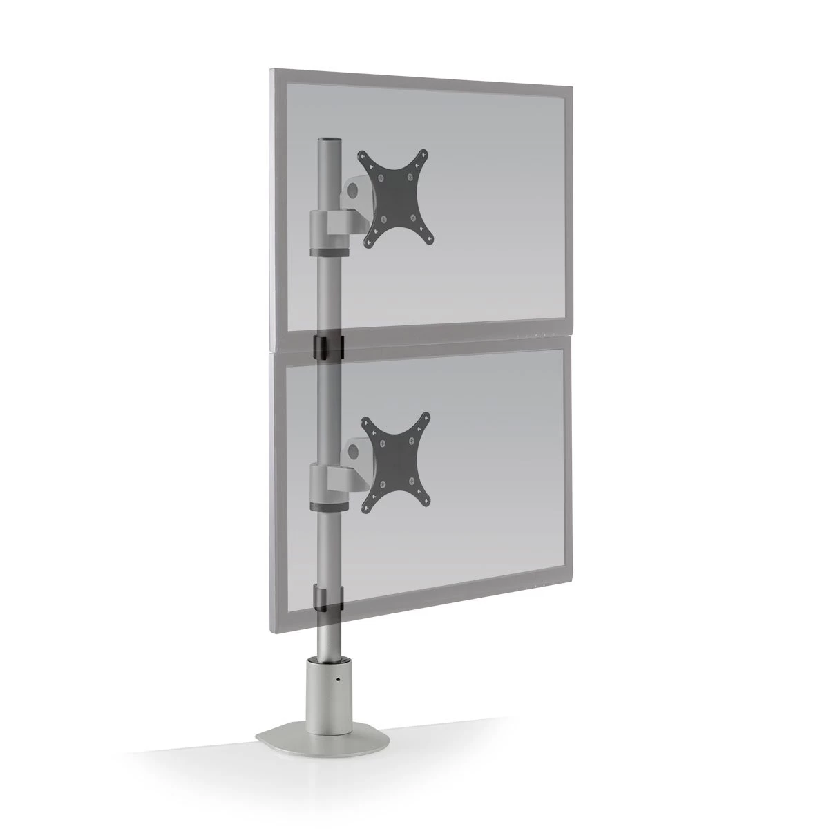 Innovative 9136-D-28 Articulating Dual 28 Inch Flat Panel Pole Mount 1 Innovative 9136-D-28 Articulating Dual 28 Inch Flat Panel Pole Mount