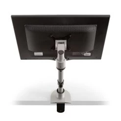 Innovative 9136-S-14 Adjustable Monitor Pole Mount - 14" Pole -Office Tool Store Innovative 9136 S 14 Adjustable Monitor Pole Mount 14 Pole 1
