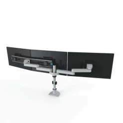Innovative 9163-SWITCH-S-14 Triple LCD Monitor Arm With 14" Pole