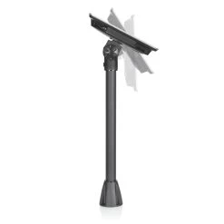 Innovative 9189-24 Height Adjustable POS Through Counter Pole Mount -Office Tool Store Innovative 9189 24 Height Adjustable POS Through Counter Pole Mount 1