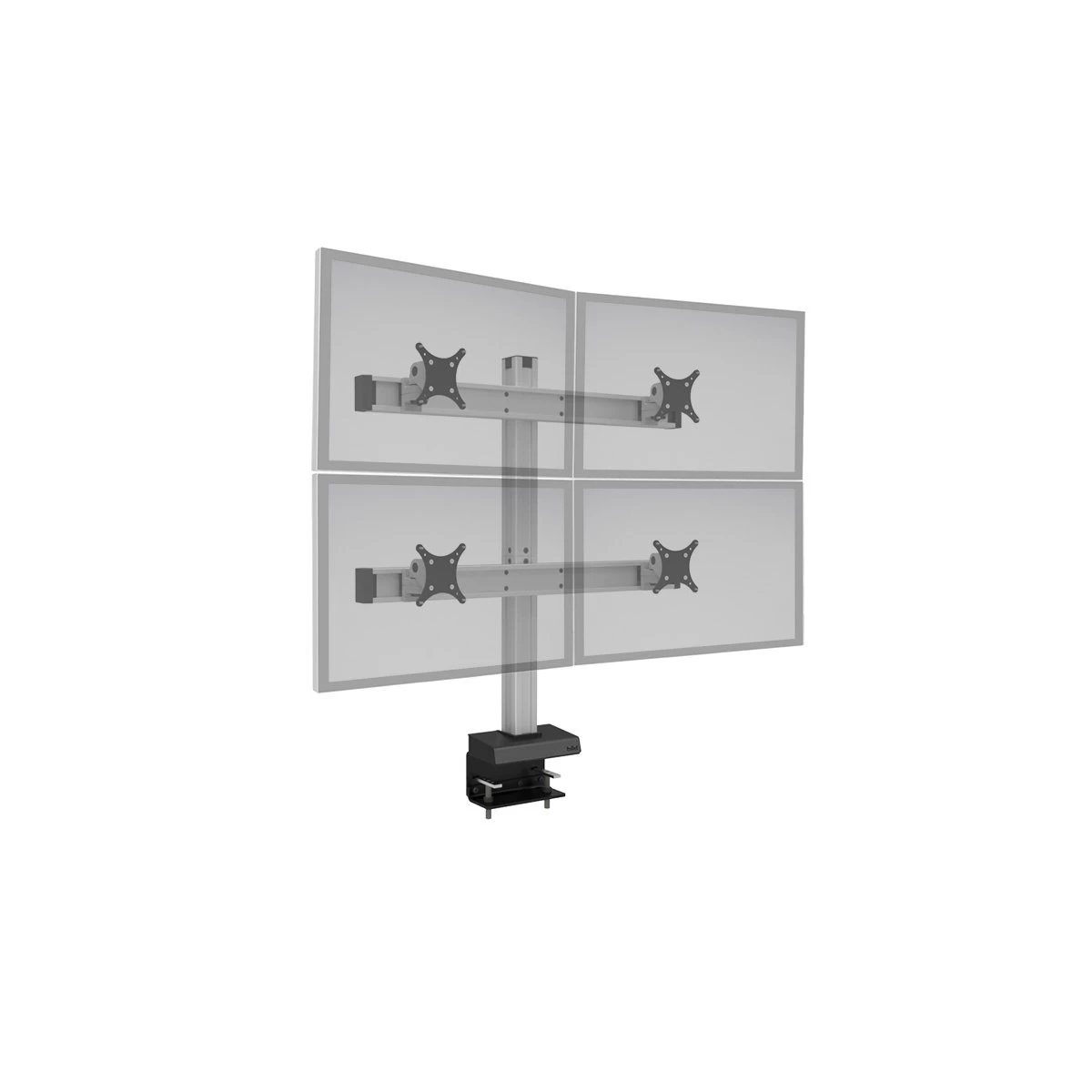 Innovative BILD-2/2 Bild 2 Over 2 Monitor Mount 5 Innovative BILD-2/2 Bild 2 Over 2 Monitor Mount - Image 5