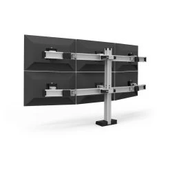 Innovative BILD-3/3 Bild 3 Over 3 Monitor Mount -Office Tool Store Innovative BILD 3 3 Bild 3 Over 3 Monitor Mount