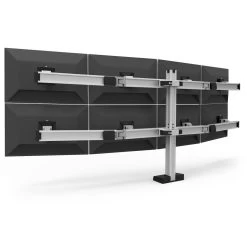 Innovative BILD-4/4 Bild 4 Over 4 Monitor Mount -Office Tool Store Innovative BILD 4 4 Bild 4 Over 4 Monitor Mount