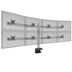 Innovative BILD-4/4 Bild 4 Over 4 Monitor Mount -Office Tool Store Innovative BILD 4 4 Bild 4 Over 4 Monitor Mount 1