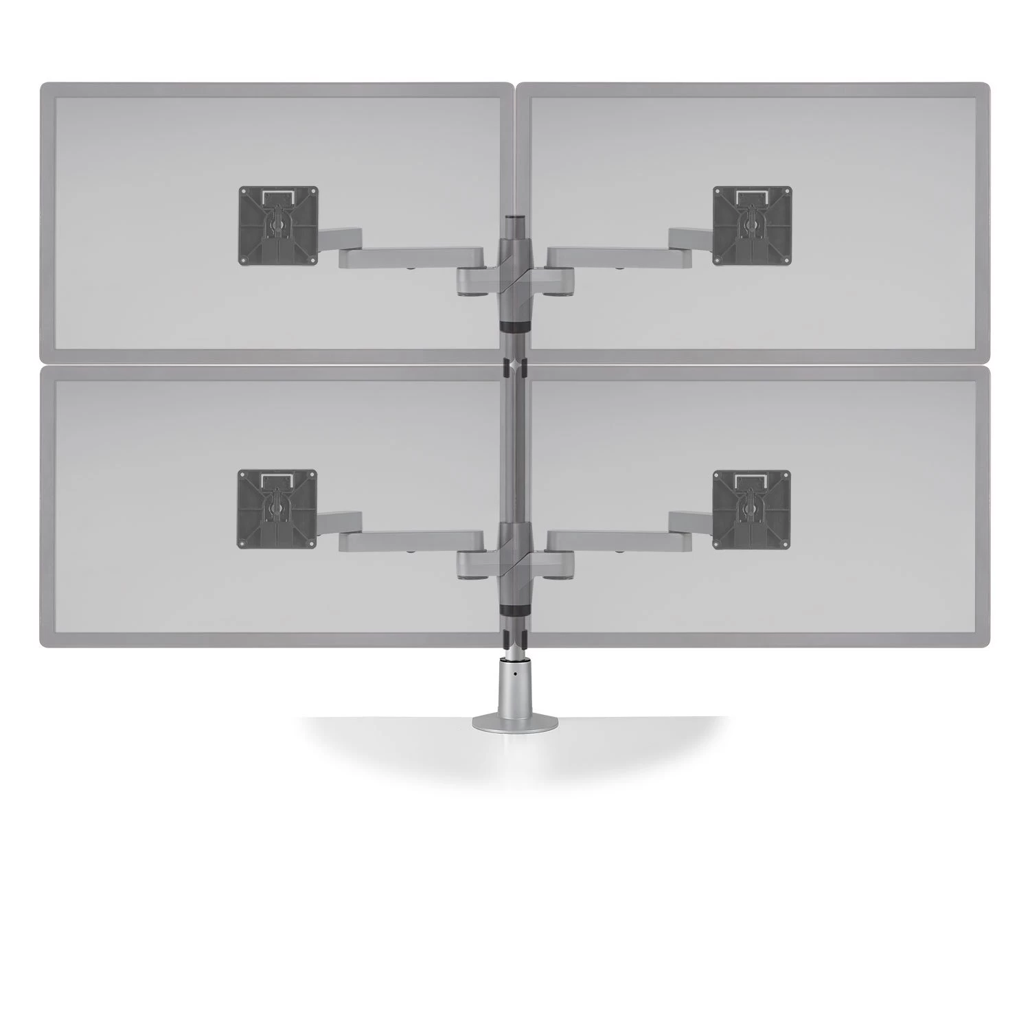 Innovative STX-22W Staxx 2 Over 2 Monitor Mount - Wide 2 Innovative STX-22W Staxx 2 Over 2 Monitor Mount - Wide - Image 2