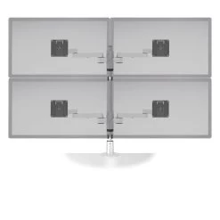 Innovative STX-22W Staxx 2 Over 2 Monitor Mount - Wide 5 Innovative STX-22W Staxx 2 Over 2 Monitor Mount - Wide -Office Tool Store Innovative STX 22W Staxx 2 Over 2 Monitor Mount Wide 1