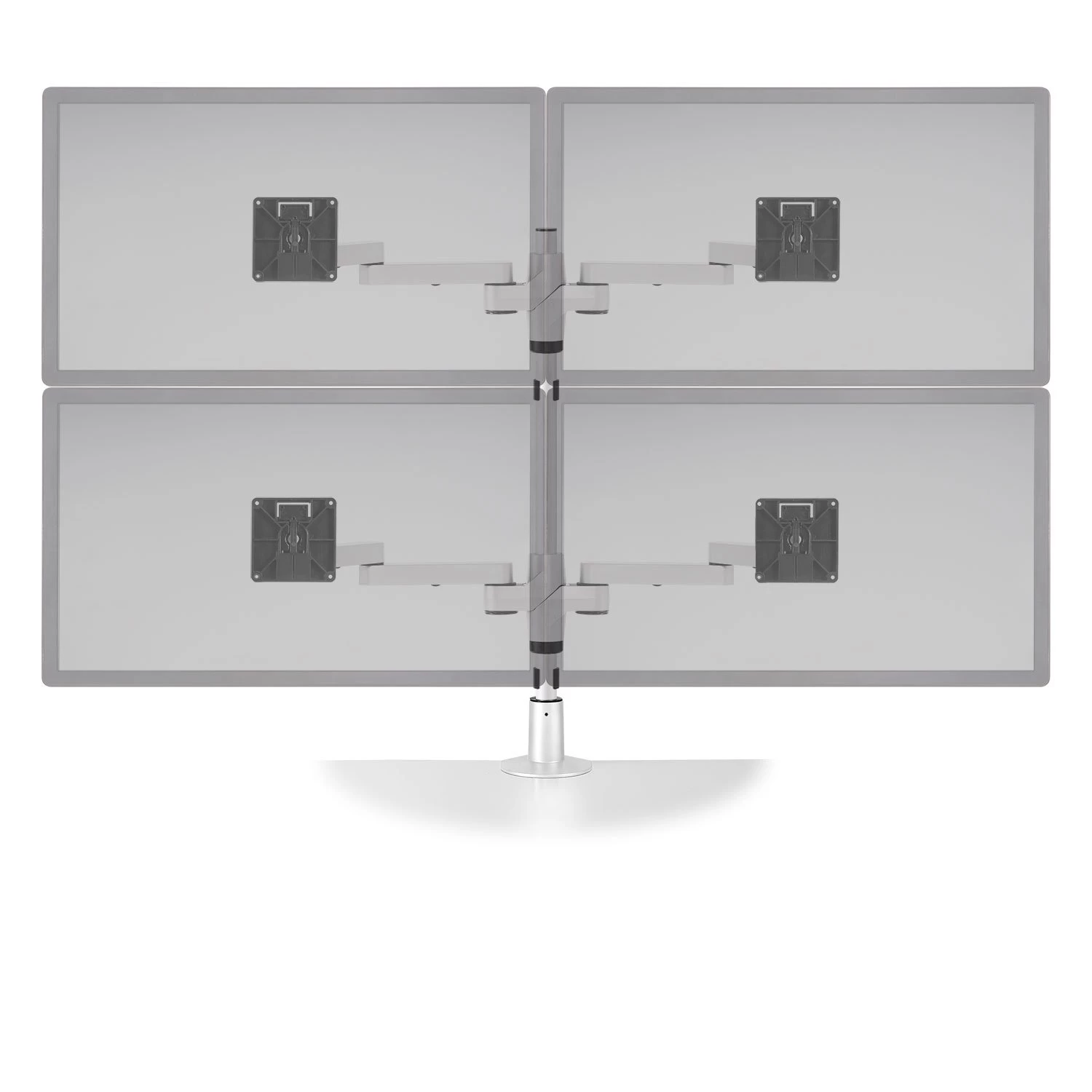 Innovative STX-22W Staxx 2 Over 2 Monitor Mount - Wide 3 Innovative STX-22W Staxx 2 Over 2 Monitor Mount - Wide - Image 3