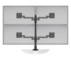 Innovative STX-22W Staxx 2 Over 2 Monitor Mount - Wide