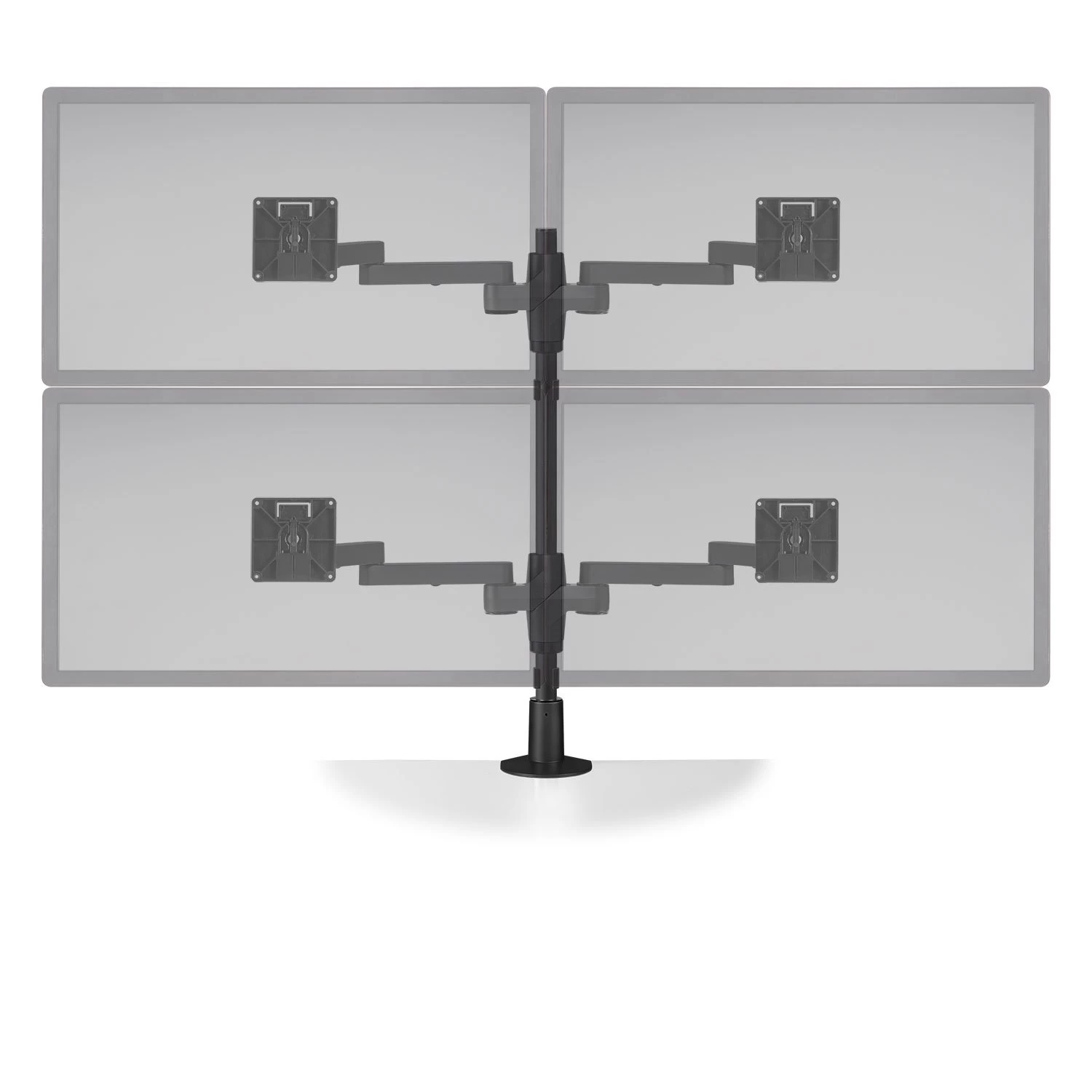 Innovative STX-22W Staxx 2 Over 2 Monitor Mount - Wide 1 Innovative STX-22W Staxx 2 Over 2 Monitor Mount - Wide