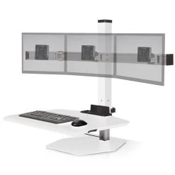 Innovative Winston Triple Monitor Sit-Stand Workstation 16 Innovative Winston Triple Monitor Sit-Stand Workstation -Office Tool Store Innovative Winston Triple Monitor Sit Stand Workstation 1