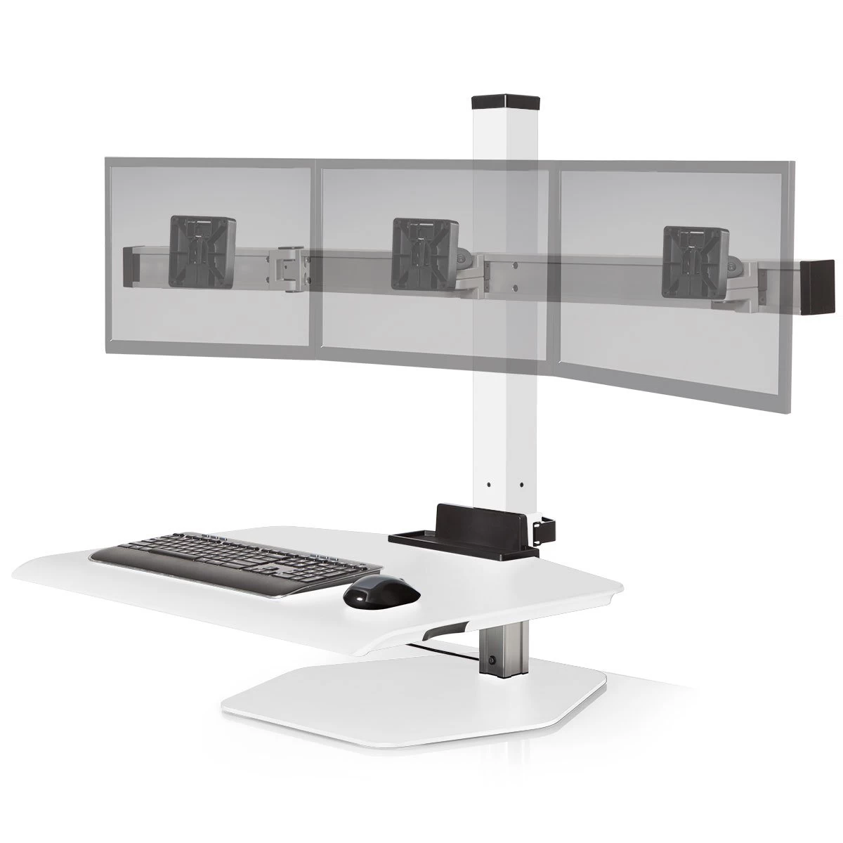 Innovative Winston Triple Monitor Sit-Stand Workstation 8 Innovative Winston Triple Monitor Sit-Stand Workstation - Image 8