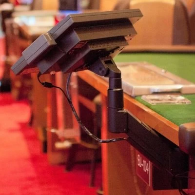 Innovative 3520 Under Cabinet Or Under Table Monitor Mount Arm 2 Innovative 3520 Under Cabinet Or Under Table Monitor Mount Arm - Image 2