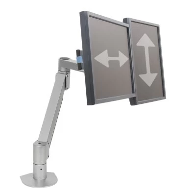 Innovative 7000-Switch Dual Monitor Arm With Switch Bracket 2 Innovative 7000-Switch Dual Monitor Arm With Switch Bracket - Image 2