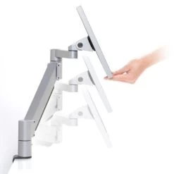 Innovative 7000-500-8424 Arm With Secure IPad Holder -Office Tool Store Innovative 7000 500 8424 Secure iPad Holder Arm 7000 Arm and Secure 8424 iPad Holder 2