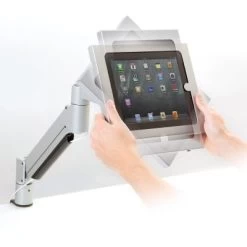 Innovative 7000-500-8424 Arm With Secure IPad Holder -Office Tool Store Innovative 7000 500 8424 Secure iPad Holder Arm 7000 Arm and Secure 8424 iPad Holder 3