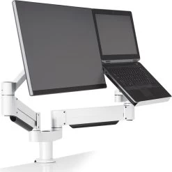 Innovative 7050 Flexible Height Adjustable Laptop And LCD Mount -Office Tool Store Innovative 7050 Flexible Height Adjustable Laptop and LCD mount 1