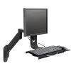 Innovative 7509 Data Entry Monitor Arm With Flip-up Keyboard (27")