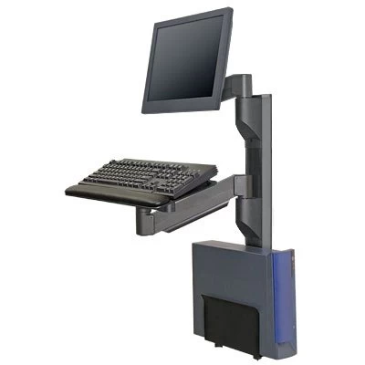 Innovative 8326-19 Vertical Computer 19" Wall Mounting Track System 1 Innovative 8326-19 Vertical Computer 19" Wall Mounting Track System