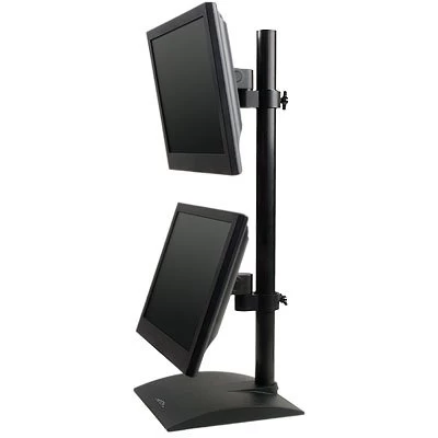 Innovative 9109-D Dual Monitor Desk Stand With Pivot And Tilt - Image 2