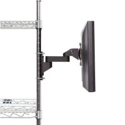 Innovative 9110-8460 Wire Shelving Monitor Mount -Office Tool Store Innovative 9110 8460 Wire Shelving Monitor Mount 1