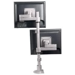 Office Tool Store -Office Tool Store Innovative 9112 D 28 Articulating Dual Monitor Mount 28 Pole 1