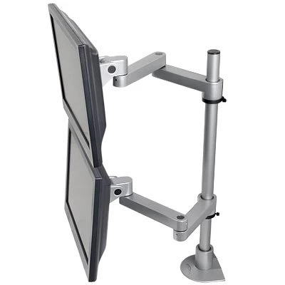 Innovative 9130-D-28 Long Reach Dual Monitor Mount - 28" Pole 2 Innovative 9130-D-28 Long Reach Dual Monitor Mount - 28" Pole - Image 2