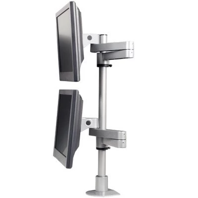 Innovative 9130-D-28 Long Reach Dual Monitor Mount - 28" Pole 3 Innovative 9130-D-28 Long Reach Dual Monitor Mount - 28" Pole - Image 3