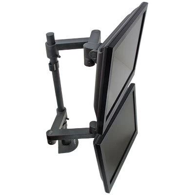 Innovative 9130-D-28 Long Reach Dual Monitor Mount - 28" Pole 5 Innovative 9130-D-28 Long Reach Dual Monitor Mount - 28" Pole - Image 5