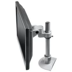 Innovative 9136-S-14 Adjustable Monitor Pole Mount - 14" Pole -Office Tool Store Innovative 9136 S 14 Articulating Flat Panel Mount 14 Pole 1