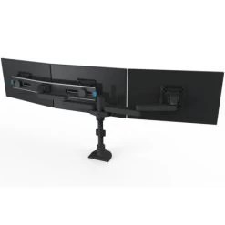 Innovative 9163-SWITCH-S-14 Triple LCD Monitor Arm With 14" Pole -Office Tool Store Innovative 9163 SWITCH S 14 Triple LCD Monitor Arm with 14 Pole 1