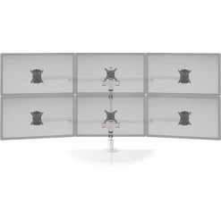 Innovative STX-33W Staxx 3 Over 3 Monitor Mount - Wide 6 Innovative STX-33W Staxx 3 Over 3 Monitor Mount - Wide -Office Tool Store Innovative STX 33W Staxx 3 Over 3 Monitor Mount Wide 4