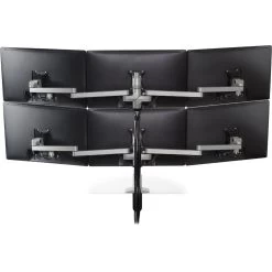 Innovative STX-33W Staxx 3 Over 3 Monitor Mount - Wide 7 Innovative STX-33W Staxx 3 Over 3 Monitor Mount - Wide -Office Tool Store Innovative STX 33W Staxx 3 Over 3 Monitor Mount Wide 5