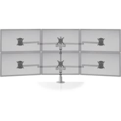 Innovative STX-33W Staxx 3 Over 3 Monitor Mount - Wide