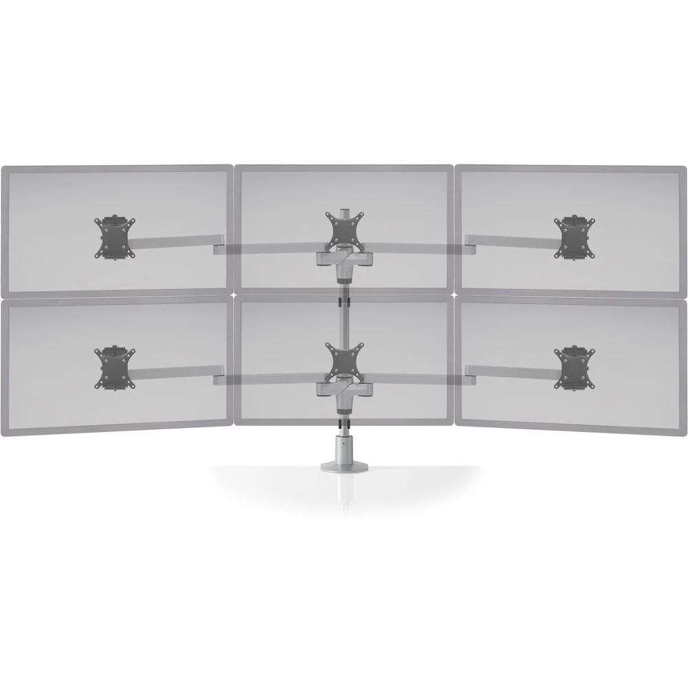 Innovative STX-33W Staxx 3 Over 3 Monitor Mount - Wide 1 Innovative STX-33W Staxx 3 Over 3 Monitor Mount - Wide