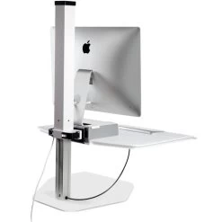 Office Tool Store -Office Tool Store Innovative Winston Apple iMac Freestanding Sit Stand Workstation