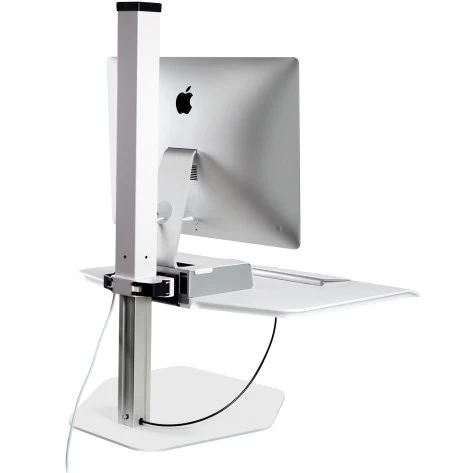 Innovative Winston Apple IMac Freestanding Single Sit-Stand Workstation 2 Innovative Winston Apple IMac Freestanding Single Sit-Stand Workstation - Image 2