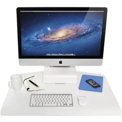 Innovative Winston Apple IMac Freestanding Single Sit-Stand Workstation 7 Innovative Winston Apple IMac Freestanding Single Sit-Stand Workstation -Office Tool Store Innovative Winston Apple iMac Freestanding Sit Stand Workstation 1