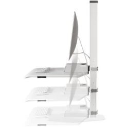 Innovative Winston Apple IMac Freestanding Single Sit-Stand Workstation 9 Innovative Winston Apple IMac Freestanding Single Sit-Stand Workstation -Office Tool Store Innovative Winston Apple iMac Freestanding Sit Stand Workstation 3