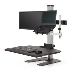 Innovative Winston Triple Monitor Sit-Stand Workstation 14 Innovative Winston Triple Monitor Sit-Stand Workstation -Office Tool Store Innovative Winston Triple Monitor Sit Stand Workstation 5