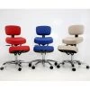 Jobri BP1446 BetterPosture Jazzy Height Adjustable Kneeling Chair
