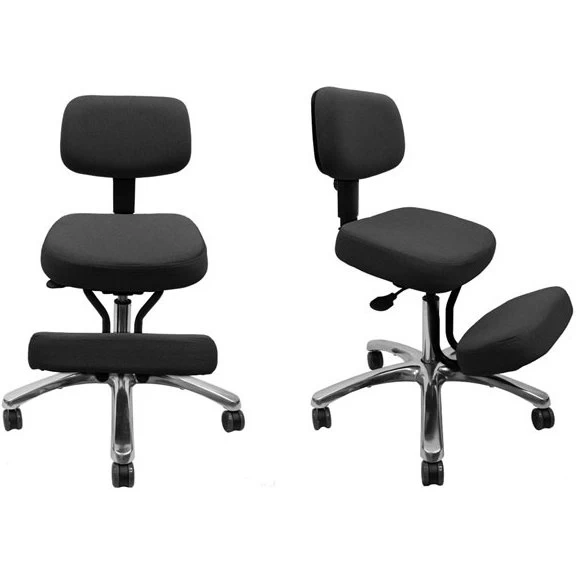 Jobri BP1446 BetterPosture Jazzy Height Adjustable Kneeling Chair 2 Jobri BP1446 BetterPosture Jazzy Height Adjustable Kneeling Chair - Image 2