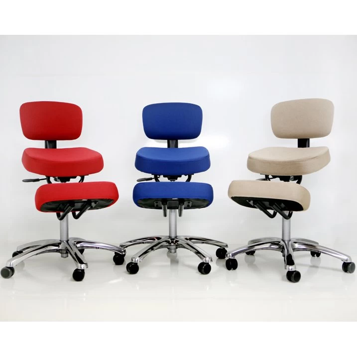 Jobri BP1446 BetterPosture Jazzy Height Adjustable Kneeling Chair 3 Jobri BP1446 BetterPosture Jazzy Height Adjustable Kneeling Chair - Image 3