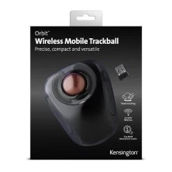 Kensington K72352US Orbit Wireless Mobile Trackball -Office Tool Store Kensington K72352US Orbit Wireless Mobile Trackball 2