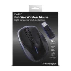 Kensington K72370US Pro Fit Full Size Wireless Mouse -Office Tool Store Kensington K72370US Pro Fit Full Size Wireless Mouse 2